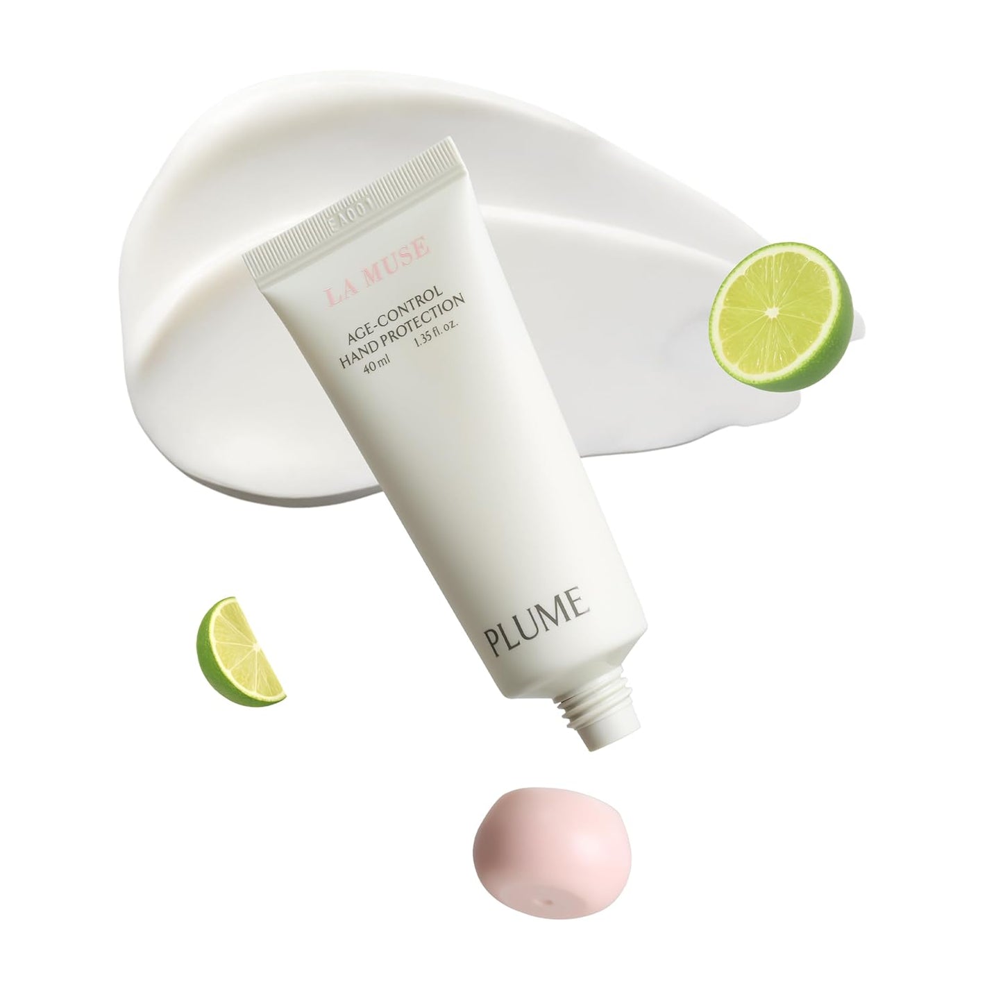 LA MUSE Age-Control Hand Protection | Plume(Fruity Floral) Scent | Luxury Perfumed Hand Cream for Women | Shea Butter Nourishes & Protects Dry, Aging Hands | Fast-Absorbing & Non-Greasy, Silky Finish
