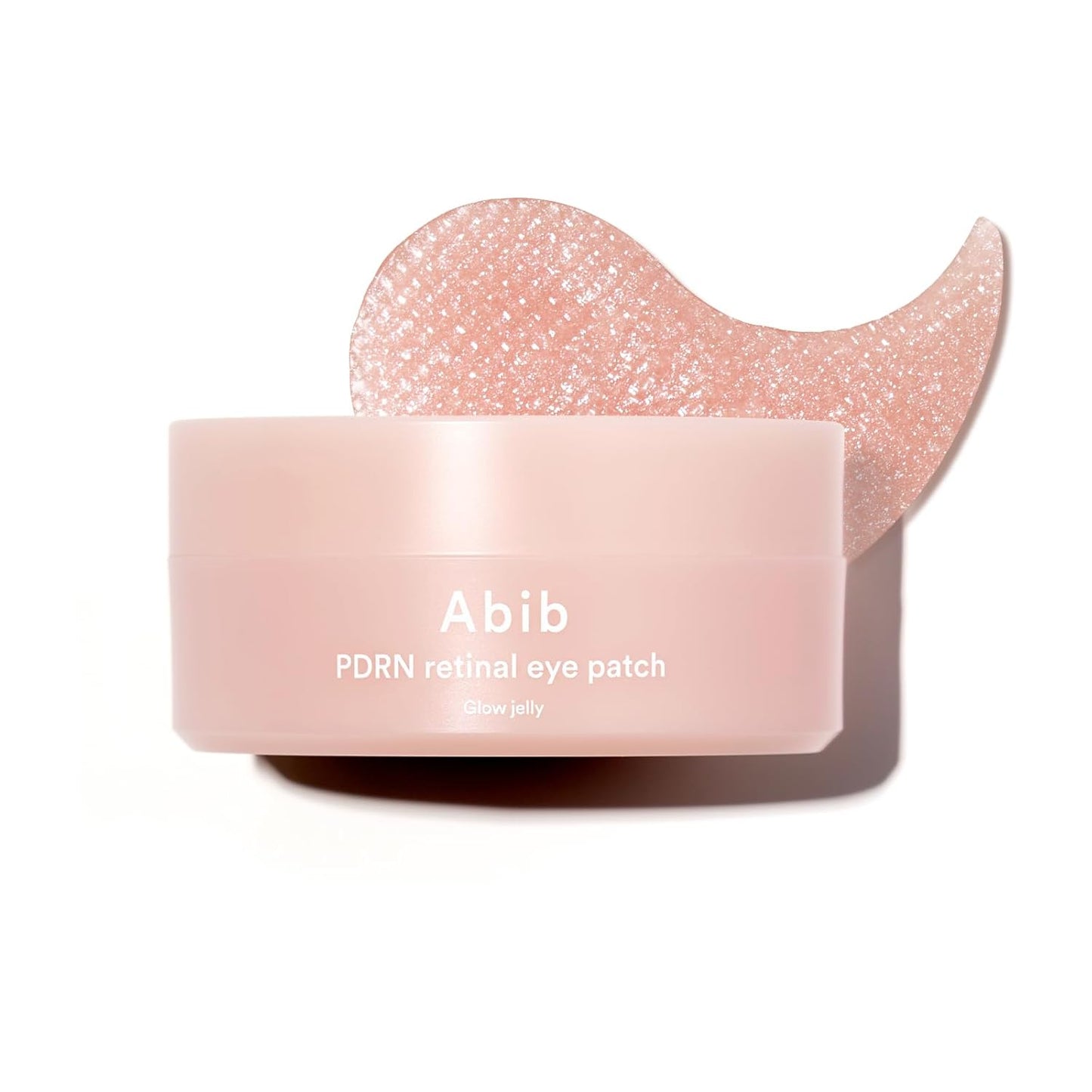 Abib PDRN Retinal Eye Patch Glow jelly 60 Patches, Korean Under Eye Patches for Puffy Eyes and Dark Circles, Anti-Wrinkle, Collagen, Caffeine, Niacinamide