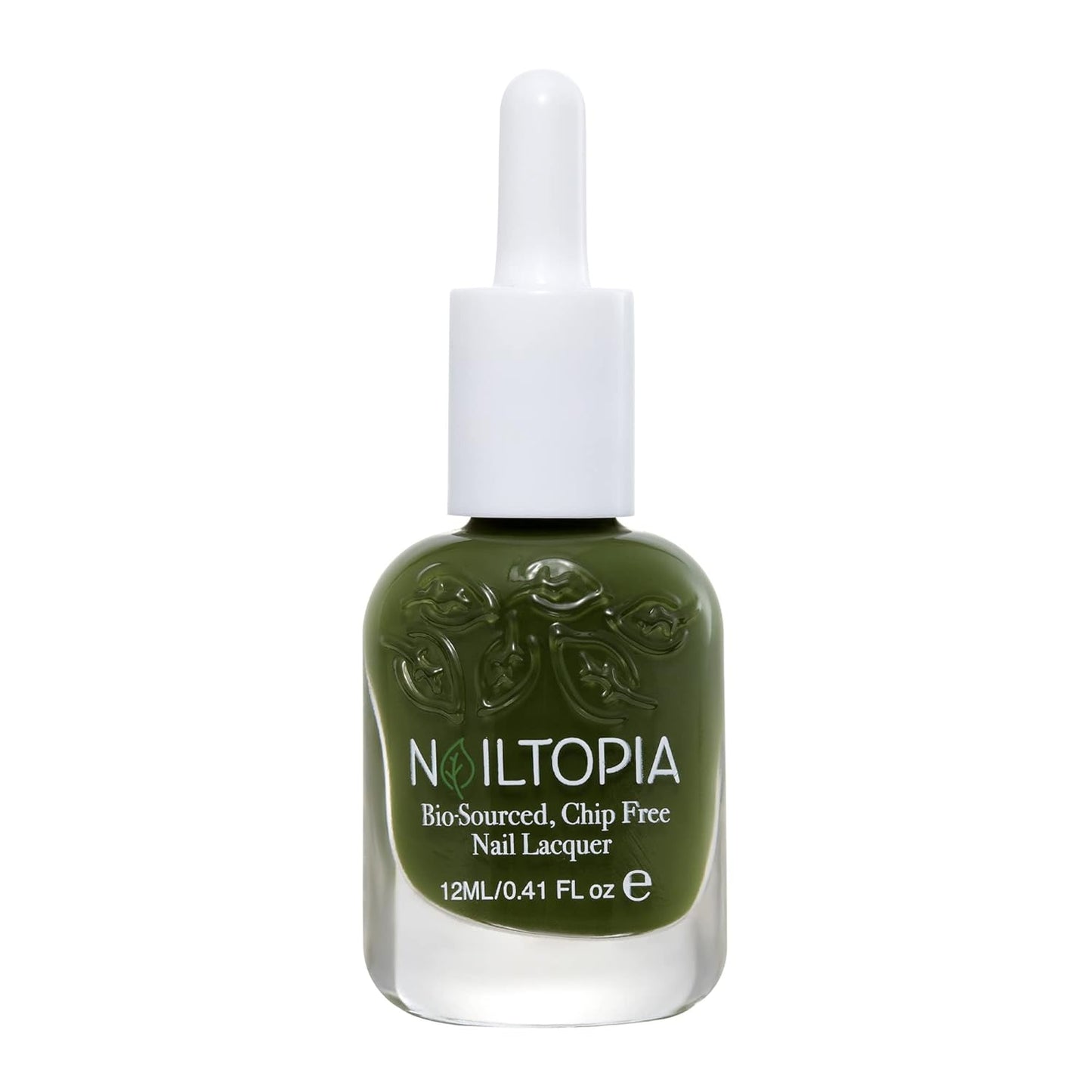 Nailtopia Bio-Sourced Chip Free Nail Lacquer - Flawless Finish - Long-Wearing - Full Coverage - Infused With Nail Strengthening Superfoods - Protects Nails - Loverboy - 0.41 Oz