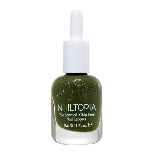 Nailtopia Bio-Sourced Chip Free Nail Lacquer - Flawless Finish - Long-Wearing - Full Coverage - Infused With Nail Strengthening Superfoods - Protects Nails - Loverboy - 0.41 Oz