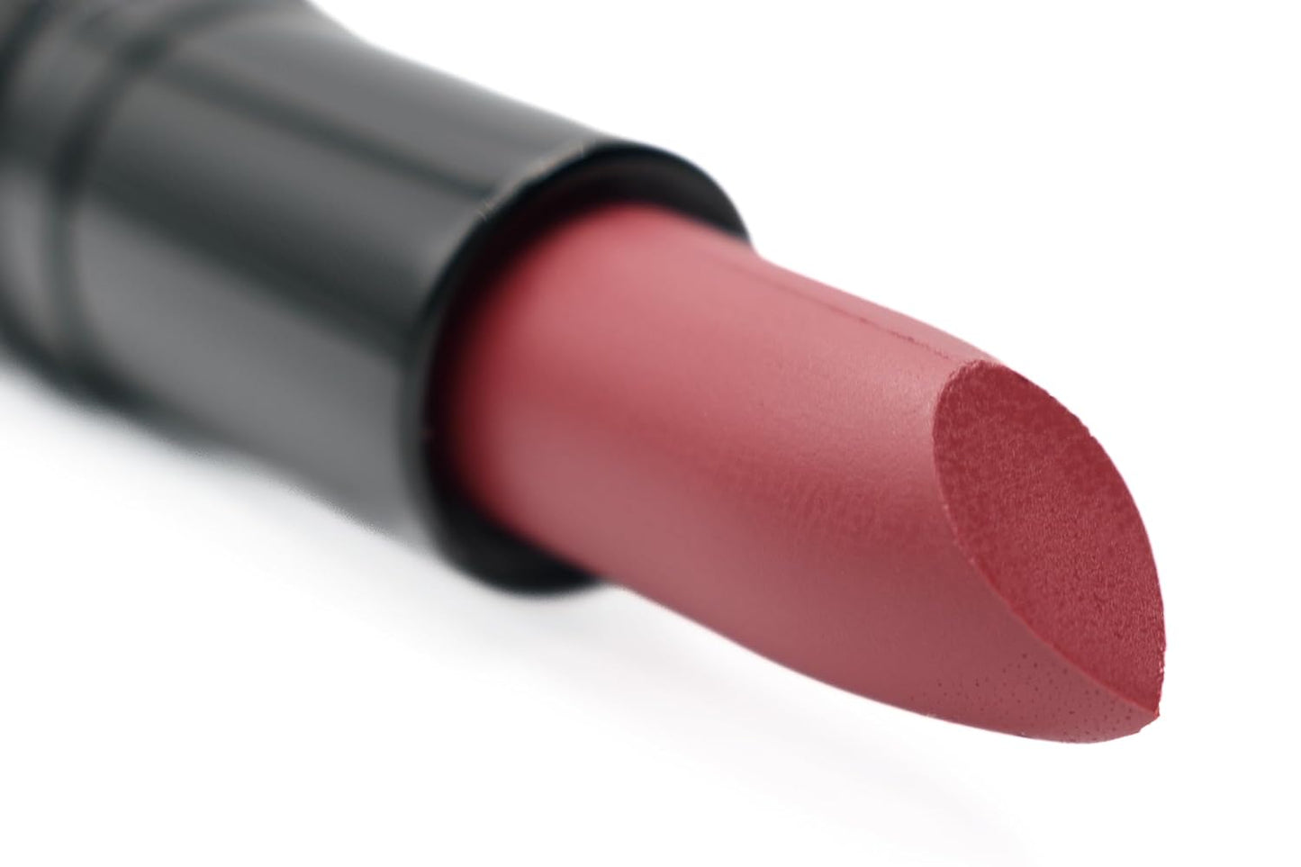 Rich Mauve Deep Dark Pink Red Lipstick Color Moisturizing Paraben Free, No Animal Testing & Cruelty Free Lip Makeup Color