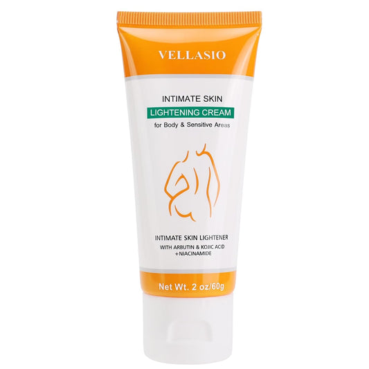 Skin Bleaching Cream, Skin Lightening for Intimate Area, Whitening Cream Underarms, Knees, Elbows, Inner Thigh, Bikini Line, Armpit, Natural Formula Dark Spot Remover