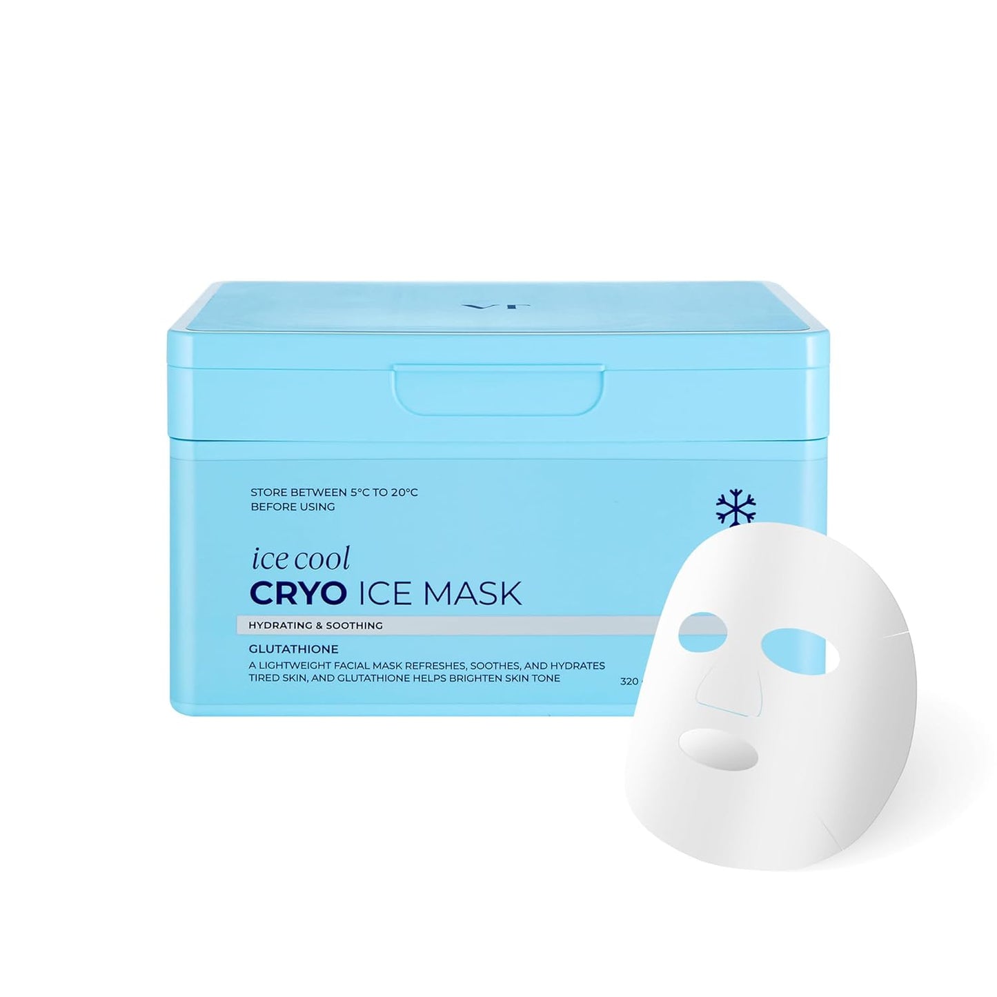 VT COSMETICS Mask Sheets (Cryo Ice Mask)