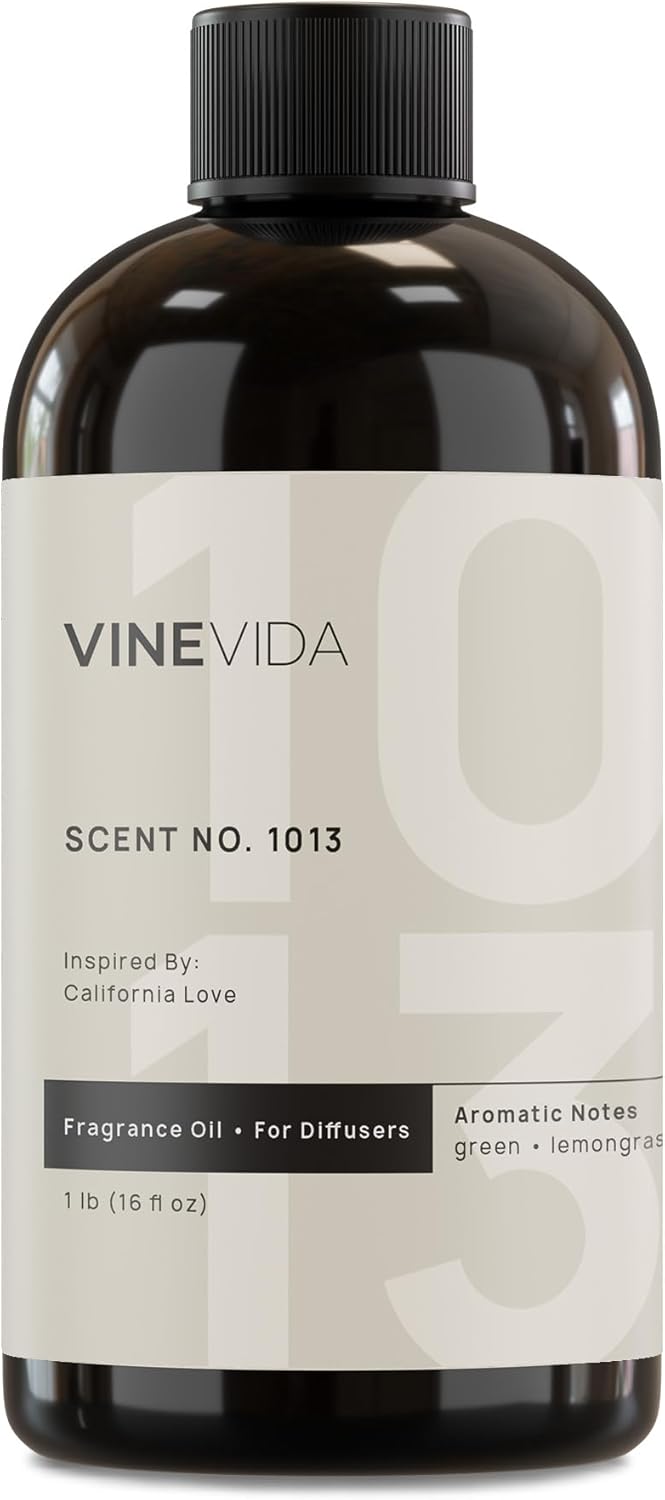 VINEVIDA (16oz) Hotel Fragrance Collection Diffuser Oil - Hotel Scents Diffusers for Home - Cold Air Diffuser Oil - Hotel Scent Essential Oil - Scent No.1013 Inspired by The Delano Hotel