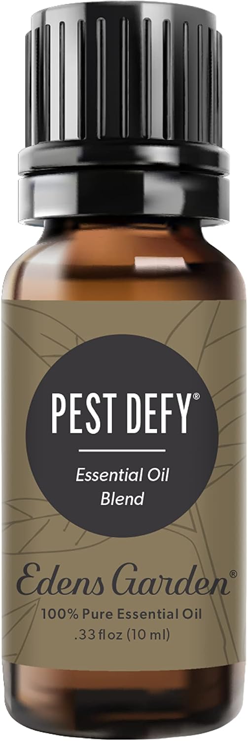Edens Garden Pest Defy Essential Oil Blend- 100% Pure Premium Grade, Undiluted, Natural, Therapeutic, Aromatherapy, The Best for Diffusing, Skin, Face, Kid Safe 10 ml (.33 fl oz)