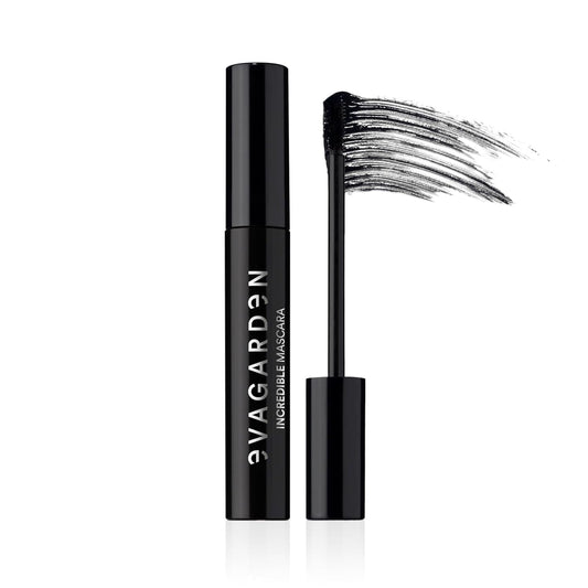 EVAGARDEN Incredible Waterproof Mascara for Women - Volumizing & Lengthening Mascara for Women - Enhance Defining, Lifts and Strength for Fuller Eyelashes - Long Lasting Smudge Proof Makeup - 0.3 oz
