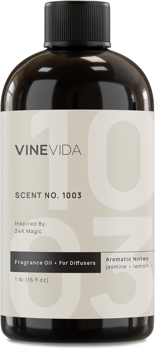 VINEVIDA (16oz) Hotel Fragrance Collection Diffuser Oil - Hotel Scents Diffusers for Home - Cold Air Diffuser Oil - Hotel Scent Essential Oil - Scent No.1003 Inspired by W Hotel