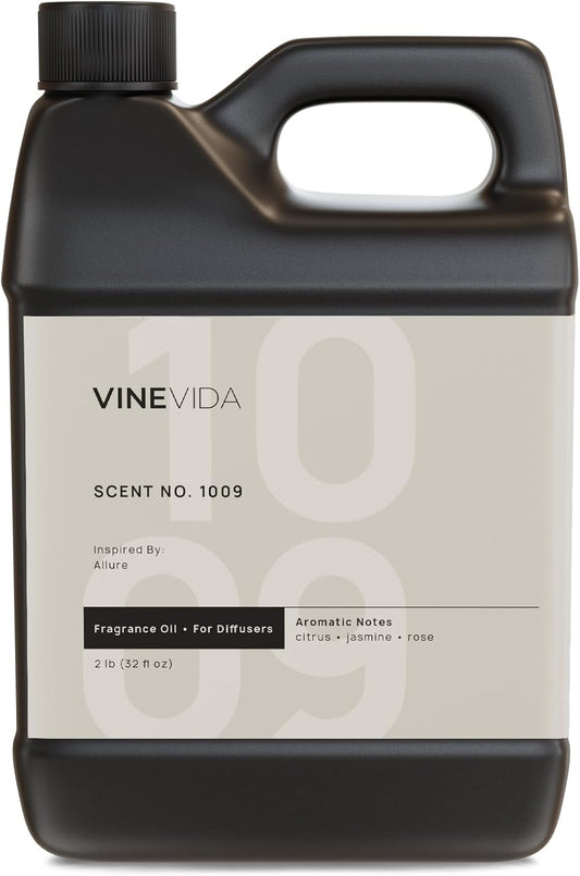 VINEVIDA (32oz) Hotel Fragrance Collection Diffuser Oil - Hotel Scents Diffusers for Home - Cold Air Diffuser Oil - Hotel Scent Essential Oil - Scent No.1009 Inspired by Melia Hotels