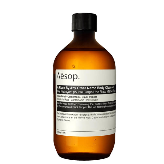 Aesop A Rose By Any Other Name Body Cleanser Refill | Gentle Body Cleanser with Rose Petal Oil & Skin-Softening Botanicals | 16.9 oz / 500mL