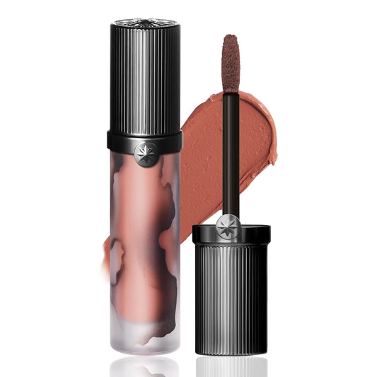 GIRLCULT Matte Lip Stain – Lightweight Velvet Lip Tint, Long Lasting Liquid Lipstick, Transfer Resistant, Non-Drying & Smudge Proof Formula (M58)