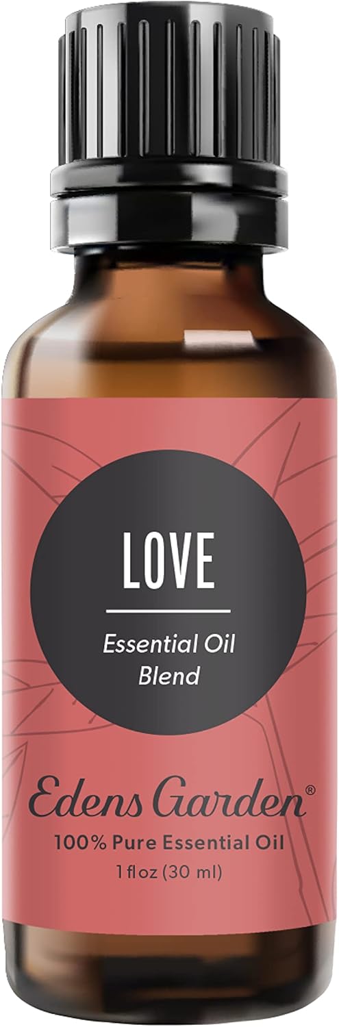 Edens Garden Love Essential Oil Blend- 100% Pure Premium Grade, Undiluted, Natural, Therapeutic, Aromatherapy, The Best for Skin, Candle, Laundry 30 ml (1 fl oz)