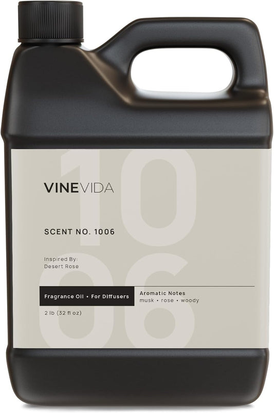 VINEVIDA (32oz) Hotel Fragrance Collection Diffuser Oil - Cold Air Diffuser - Fairmont Hotel Inspired Scent No.1006