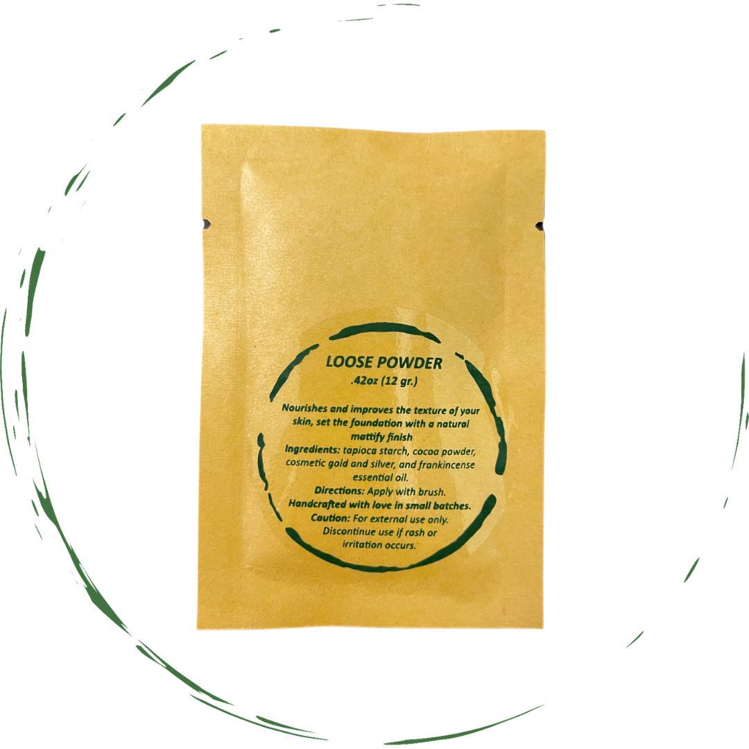 BeNat. REFILL. Translucent Loose Powder. All-natural translucent soft-matte finish. Artisanal, crafted with fewer, all-Natural Ingredients. Packed in a Beautiful Bamboo, Eco-friendly Case.