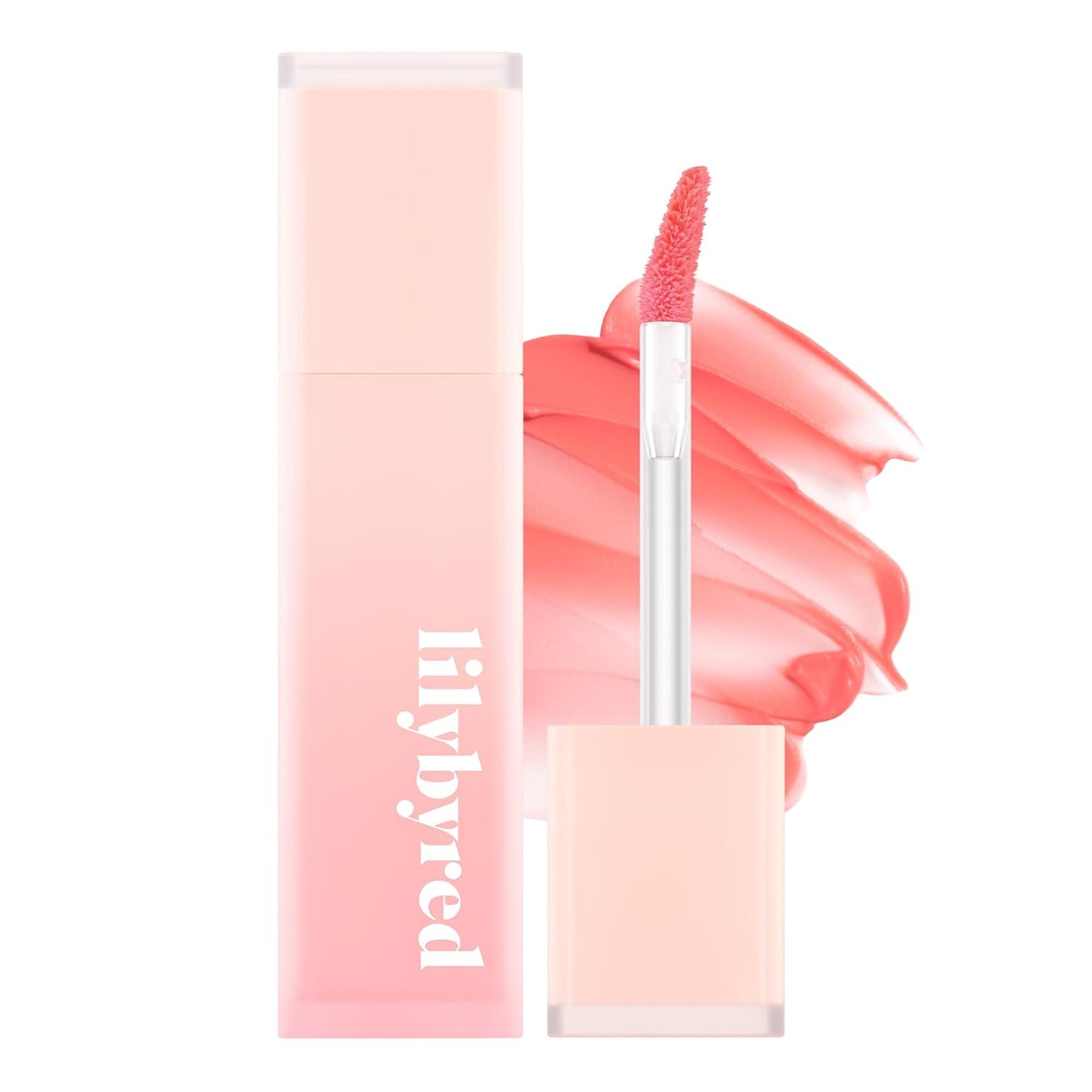 lilybyred Sweet Liar Milky Tint | Korean Moisture Matte Lip Stain, Milk Foam Texture, Hydro-Matte Barrier, Blurring Soft, Lightweight, Long-Lasting, Smudge-Proof, 0.14 oz. (04 Peach Pudding)