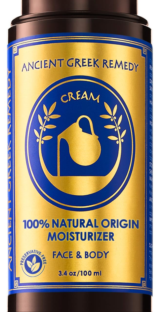 Organic Anti Aging Face and Body Butter Cream for Dry Skin, Hair, Hands, Cuticle, Nails. Made of Almond, Olive, Jojoba, Rosehip, Vitamin E, Lavender oil. Day and Night Moisturizer for Women, Men