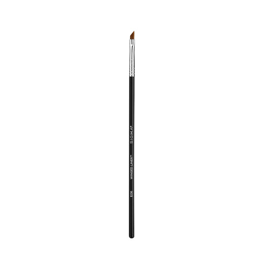 Sigma Beauty Professional E06 Eye Liner Brush – Fine Angled Eyeliner Brush with Pointed Tip for Meticulously Applying Gel and Liquid Eyeliner, For Cat Eyeliner & Winged Liner (1 Brush)