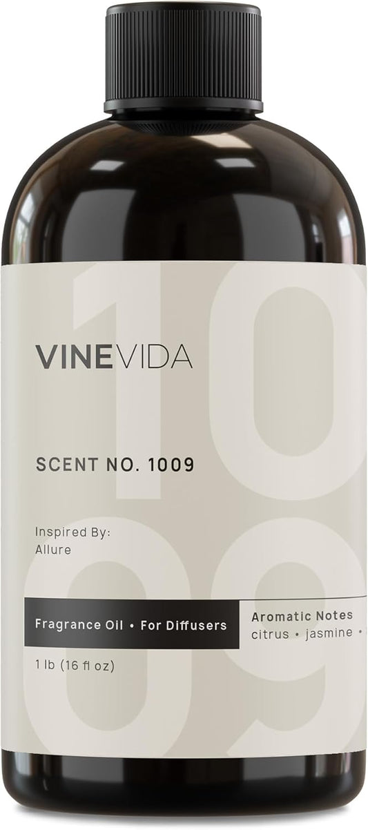 VINEVIDA (16oz) Hotel Fragrance Collection Diffuser Oil - Hotel Scents Diffusers for Home - Cold Air Diffuser Oil - Hotel Scent Essential Oil - Scent No.1009 Inspired by Melia Hotels
