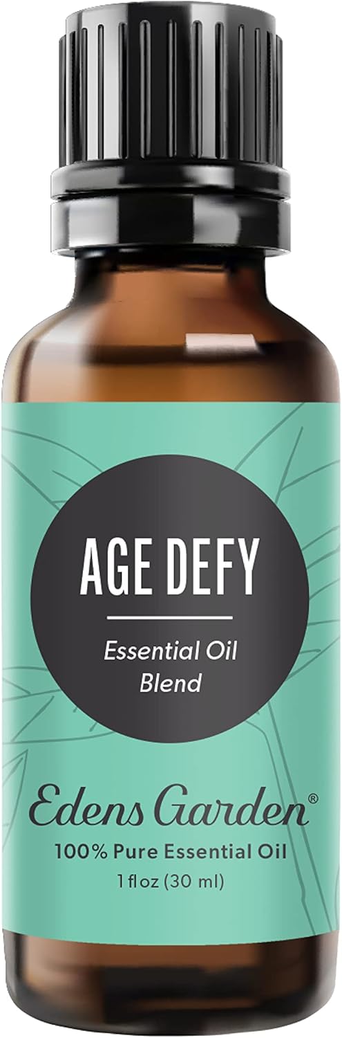 Edens Garden Age Defy Essential Oil Blend- 100% Pure Premium Grade, Undiluted, Natural, Therapeutic, Aromatherapy, The Best for Skin, Face, Kid Safe 30 ml (1 fl oz)