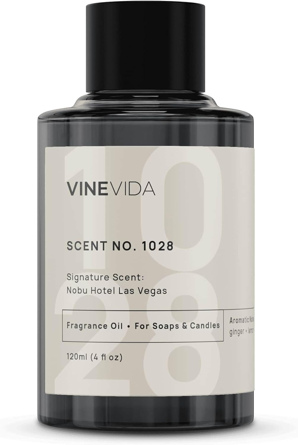 VINEVIDA Scent NO. 1028 Fragrance Oil for Cold Air Diffusers - 120mL (4oz) - Inspired by Nobu Hotel Las Vegas - Hotel Scents for Home