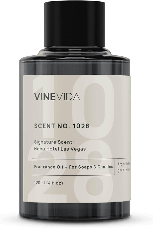 VINEVIDA Scent NO. 1028 Fragrance Oil for Cold Air Diffusers - 120mL (4oz) - Inspired by Nobu Hotel Las Vegas - Hotel Scents for Home