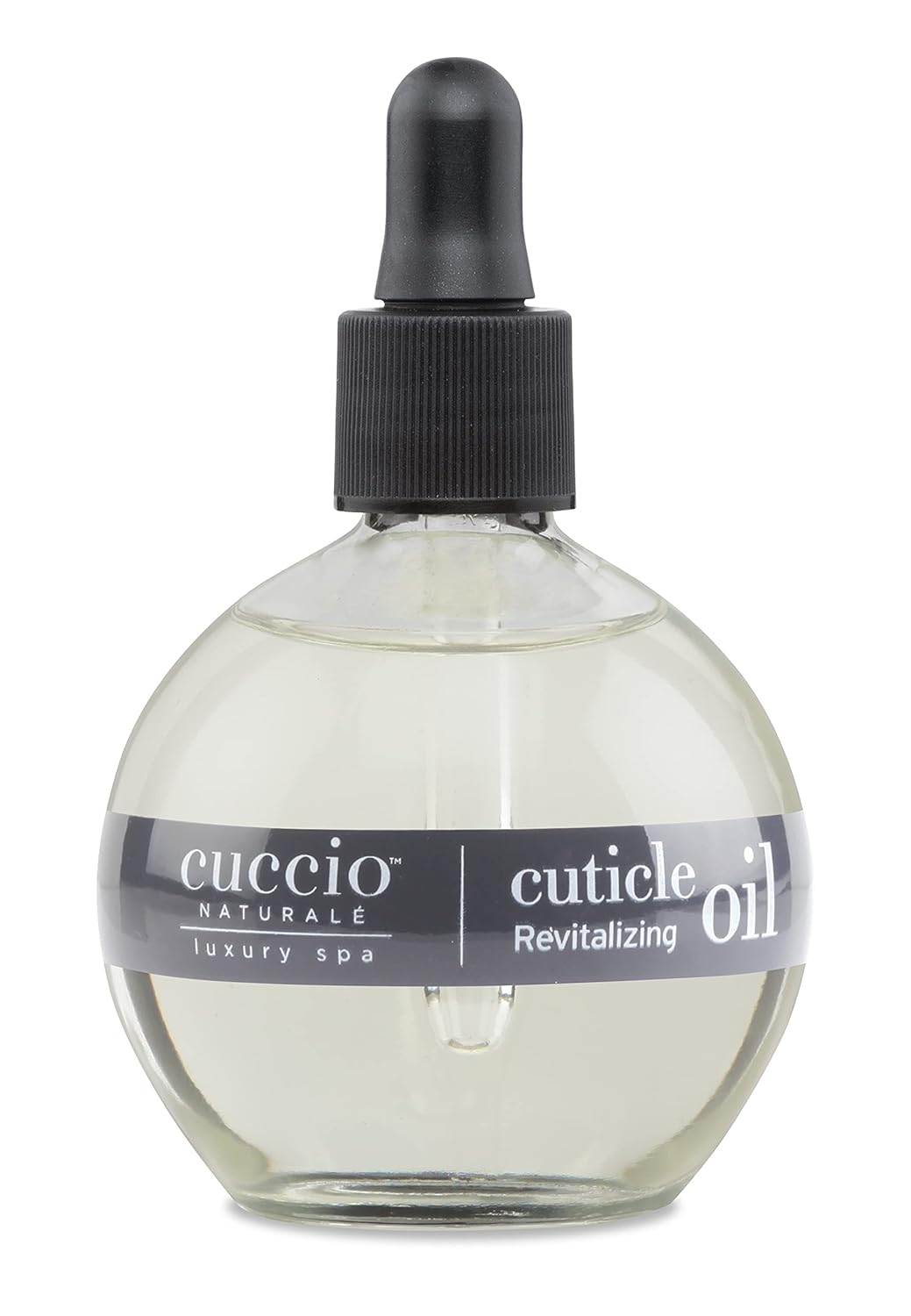 Cuccio Naturale Peach & Vanilla Cuticle Revitalizing Oil – Hydrating Treatment for Dry, Damaged Cuticles and Thin Nails – Paraben-Free, Cruelty-Free Formula – 2.5 oz
