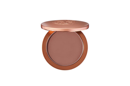 YENSA Super Serum Silk Powder Foundation - Matte Foundation Makeup to Blur and Smooth Pores - Provides a Radiant and More Even Skin Tone for a Natural, Healthy Glow - Deep 4 (0.35 oz)