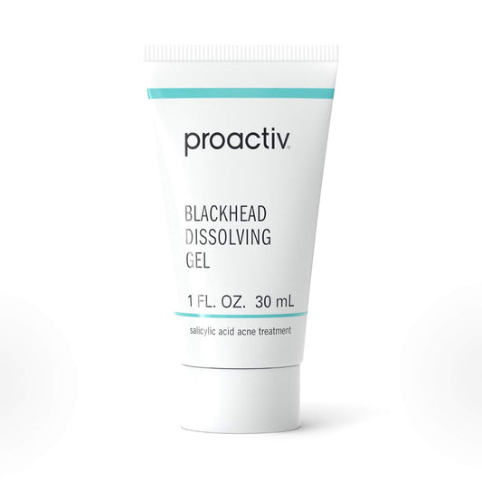 Proactiv Blackhead Dissolving Acne Gel Salicyclic Acid Spot Treatment For Face Unclog Pores and Reduce Blemishes, Tea Tree, 1 Fl Oz
