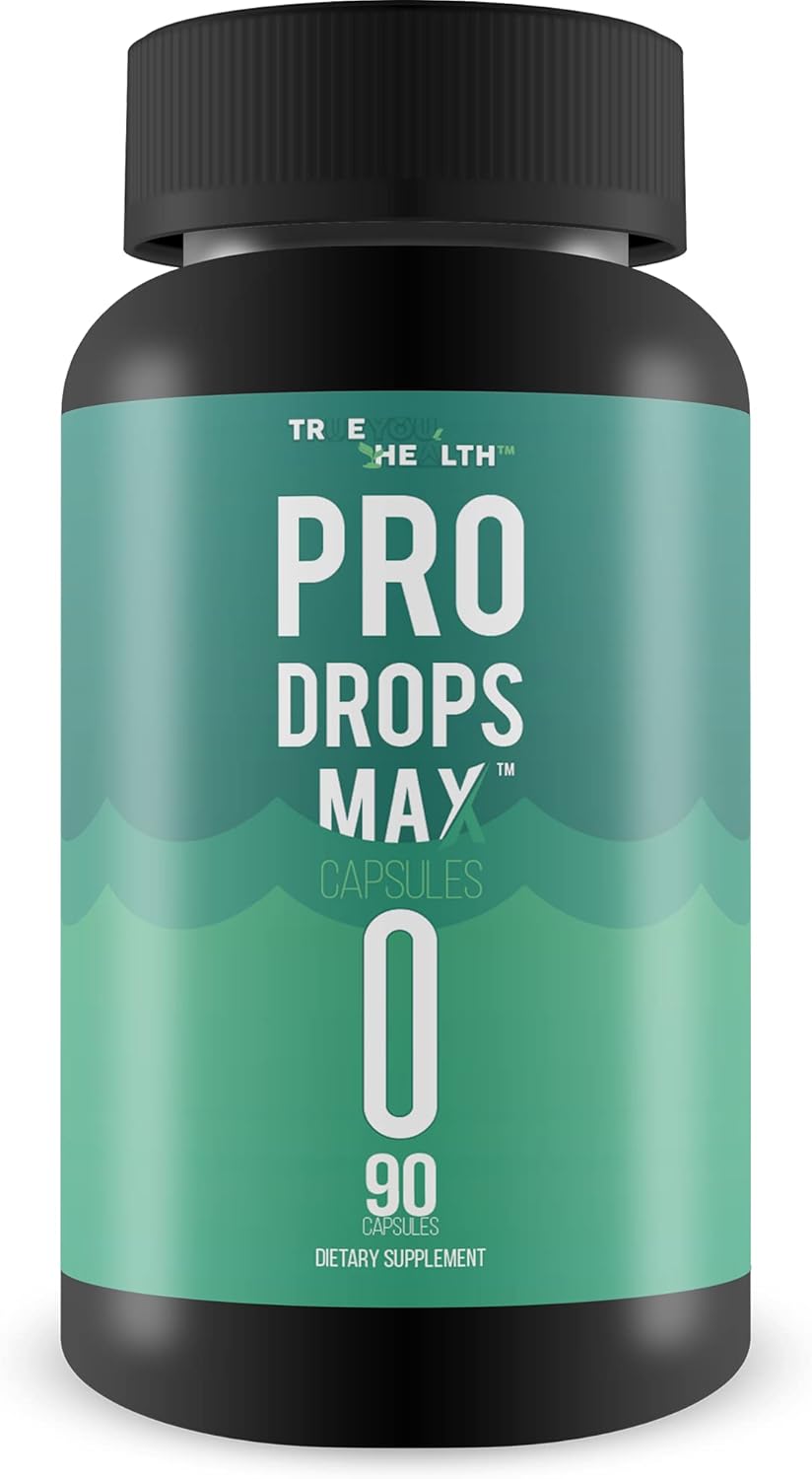 Pro Drops Max - Muscle & Bone Health Support - Natural Antioxidant Ingredients - Help Soothe Muscle Stiffness & Soreness - Support Reduced Oxidative Stress - for Men & Women