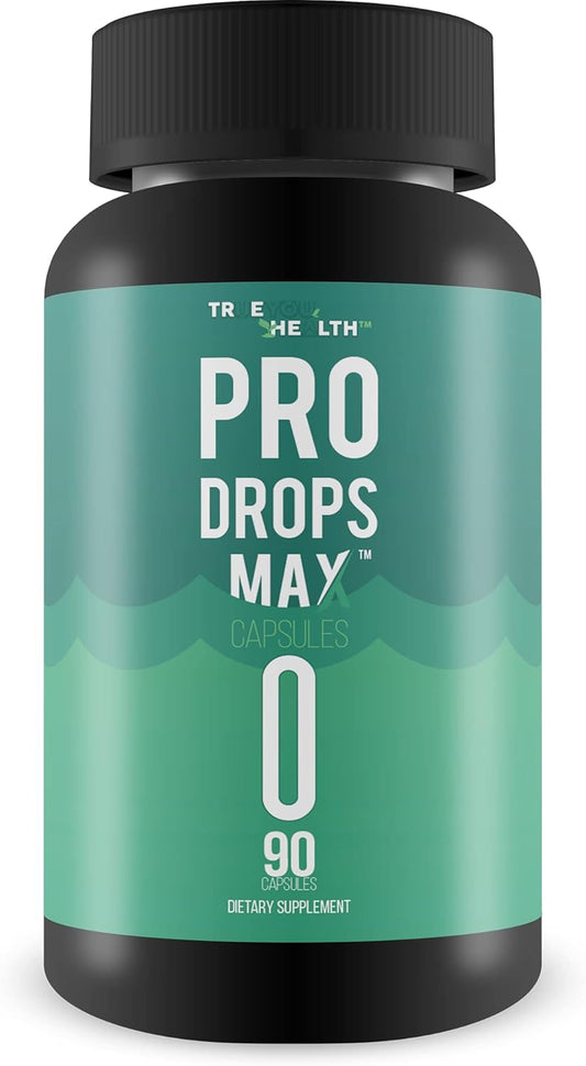Pro Drops Max - Muscle & Bone Health Support - Natural Antioxidant Ingredients - Help Soothe Muscle Stiffness & Soreness - Support Reduced Oxidative Stress - for Men & Women