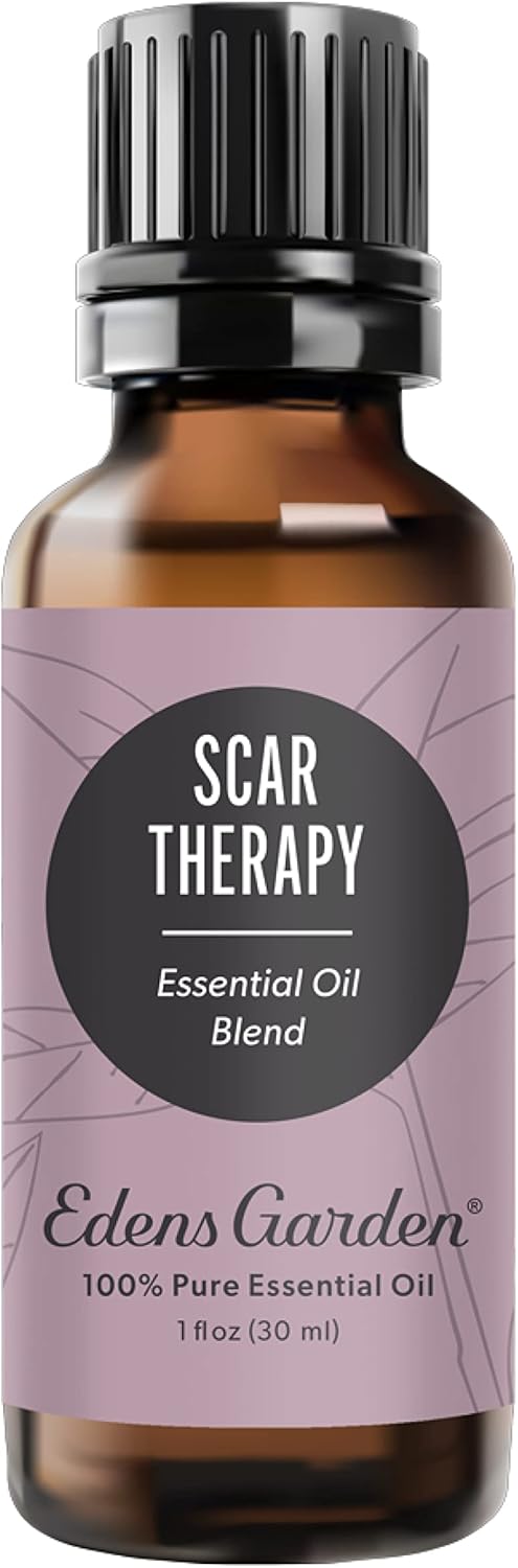Edens Garden Scar Therapy Essential Oil Blend- 100% Pure Premium Grade, Undiluted, Natural, Therapeutic, Aromatherapy, The Best for Skin, Face, Hair 30 ml (1 fl oz)