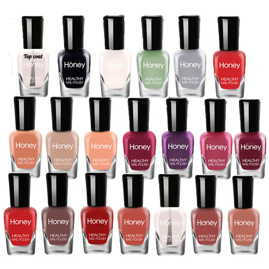 Non Toxic Nail Polish Set, Easy Peel Off and Fast Dry Nail Polish Set for Pack, Eco Friendly & Organic Water Based Nail Polish for Women,Teens