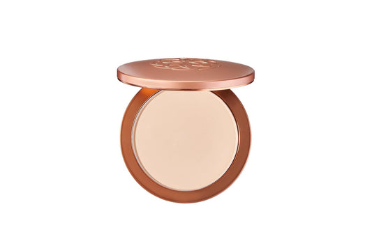 YENSA Super Serum Silk Powder Foundation - Matte Foundation Makeup to Blur and Smooth Pores - Provides a Radiant and More Even Skin Tone for a Natural, Healthy Glow - Fair 3 (0.35 oz)
