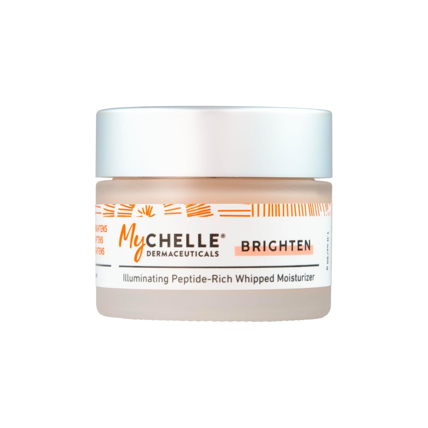 MYCHELLE Illuminating Peptide-Rich Whipped Moisturizer, 1.2 OZ