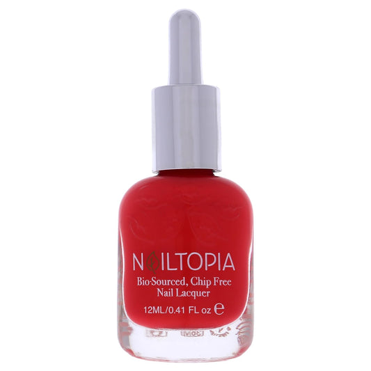 Nailtopia Bio-Sourced Chip Free Nail Lacquer - Hustle Hard For Women 0.41 oz Nail Polish