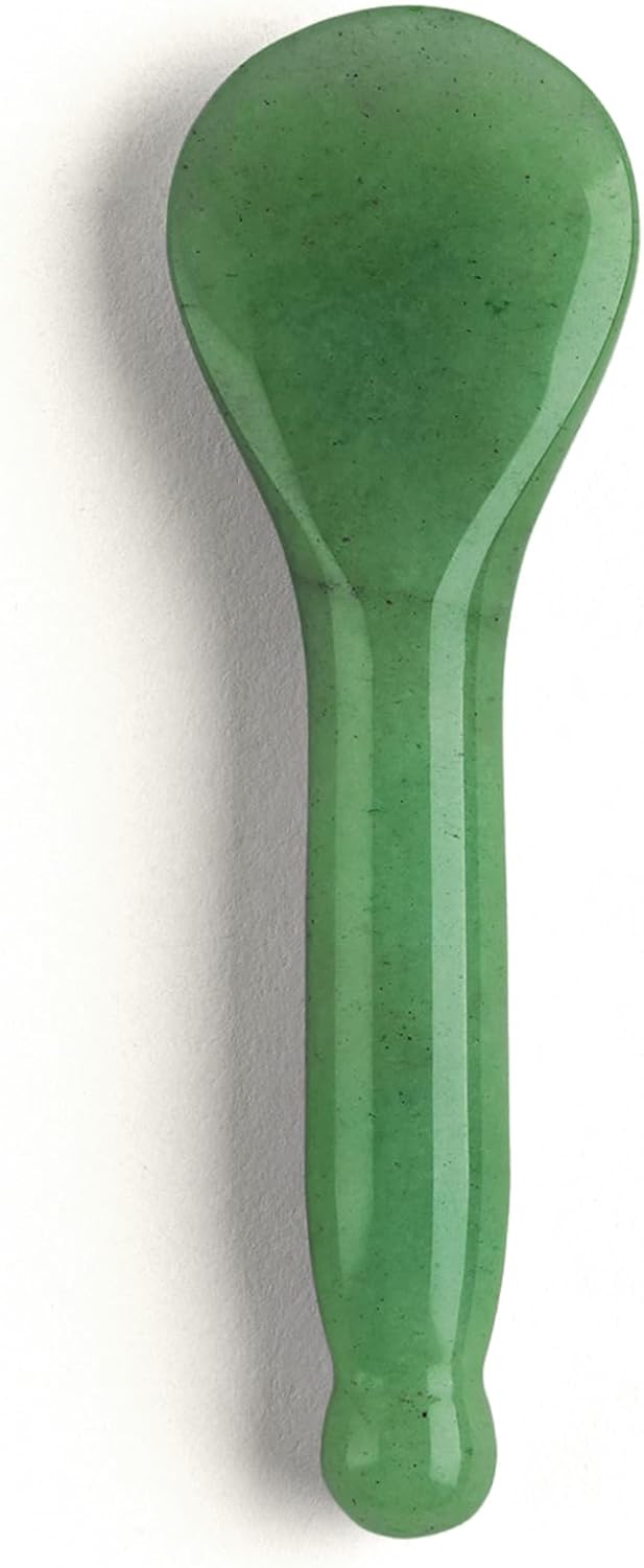 Mount Lai - The Gua Sha Facial Lifting Tool (Jade Gua Sha Spoon, Gua Sha)
