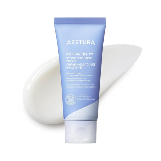 AESTURA ATOBARRIER365 Hydro Soothing Gel Cream Moisturizer with Ceramides for Moisture Barrier Repair | Lightweight Hydration, Instant Cooling, Suitable for Sensitive Skin, 60ML / 2.03 fl.oz.