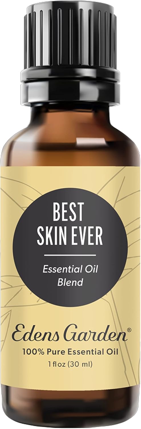 Edens Garden Best Skin Ever Essential Oil Blend- 100% Pure Premium Grade, Undiluted, Natural, Therapeutic, Aromatherapy, The Best for Skin, Face, Hair 30 ml (1 fl oz)