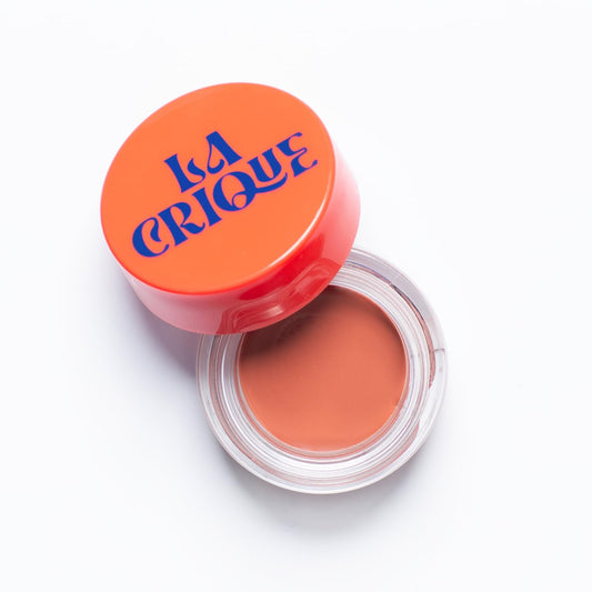 Lip and Cheek Balm - Cream Blush & Tinted Lip Balm - Infused with Hyaluronic Acid + Vitamin C - LightWeight Cream Makeup and Skincare - 99% Natural Ingredients - Vegan – Nude Beige