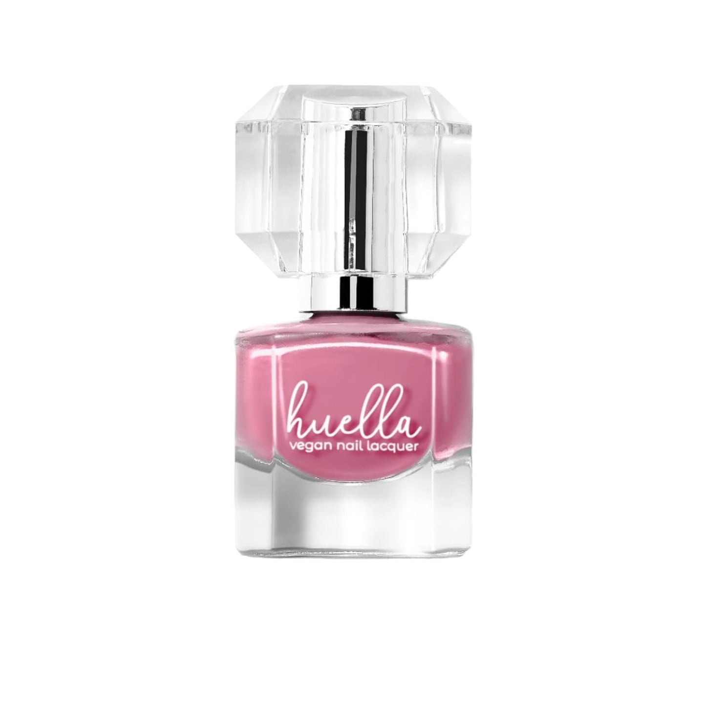 Huella Vegan Nail Polish, Clean Beauty, 15-Free & Cruelty-Free – Longwear, Glossy Finish, Chip-Resistant, Lacquer (Kiss and Tell)