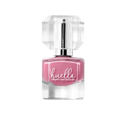 Huella Vegan Nail Polish, Clean Beauty, 15-Free & Cruelty-Free – Longwear, Glossy Finish, Chip-Resistant, Lacquer (Kiss and Tell)