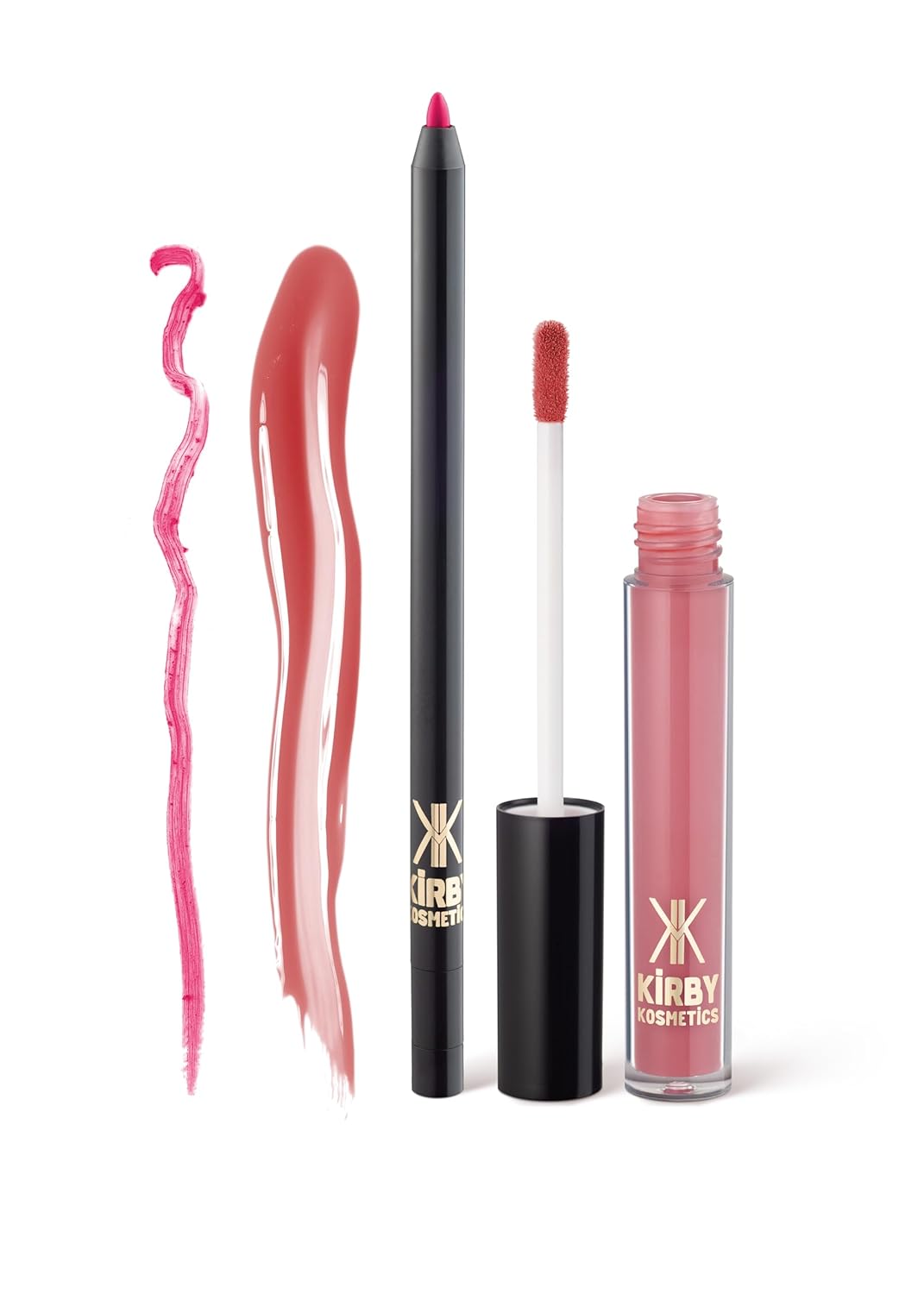 Lip Kit Duo – Icon Moment- TikTok-Viral Precision Liner & Glossy Liquid Lipstick, Clean 2-Step Set with Hydrating Long-Wear Color – Bold Inclusive Beauty for Everyday Konfidence