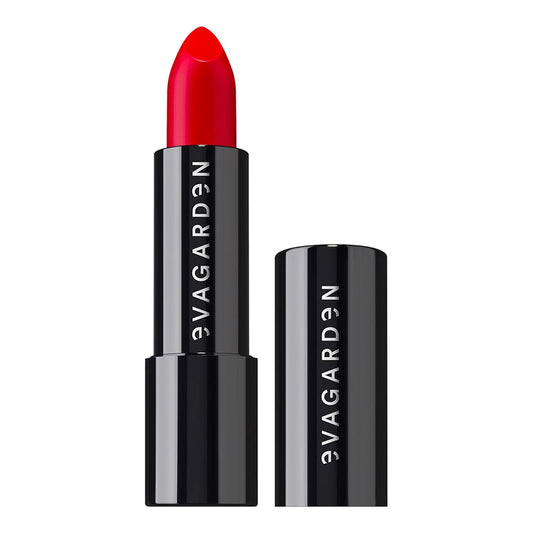 EVAGARDEN Classy Lipstick - Formulated with Natural Oils - Envelopes Your Skin with Satin Effect - Light, Pigmented Blend Gives Full Coverage and Chic Finish Instantly - 612 Flame Scarlet - 0.1 oz