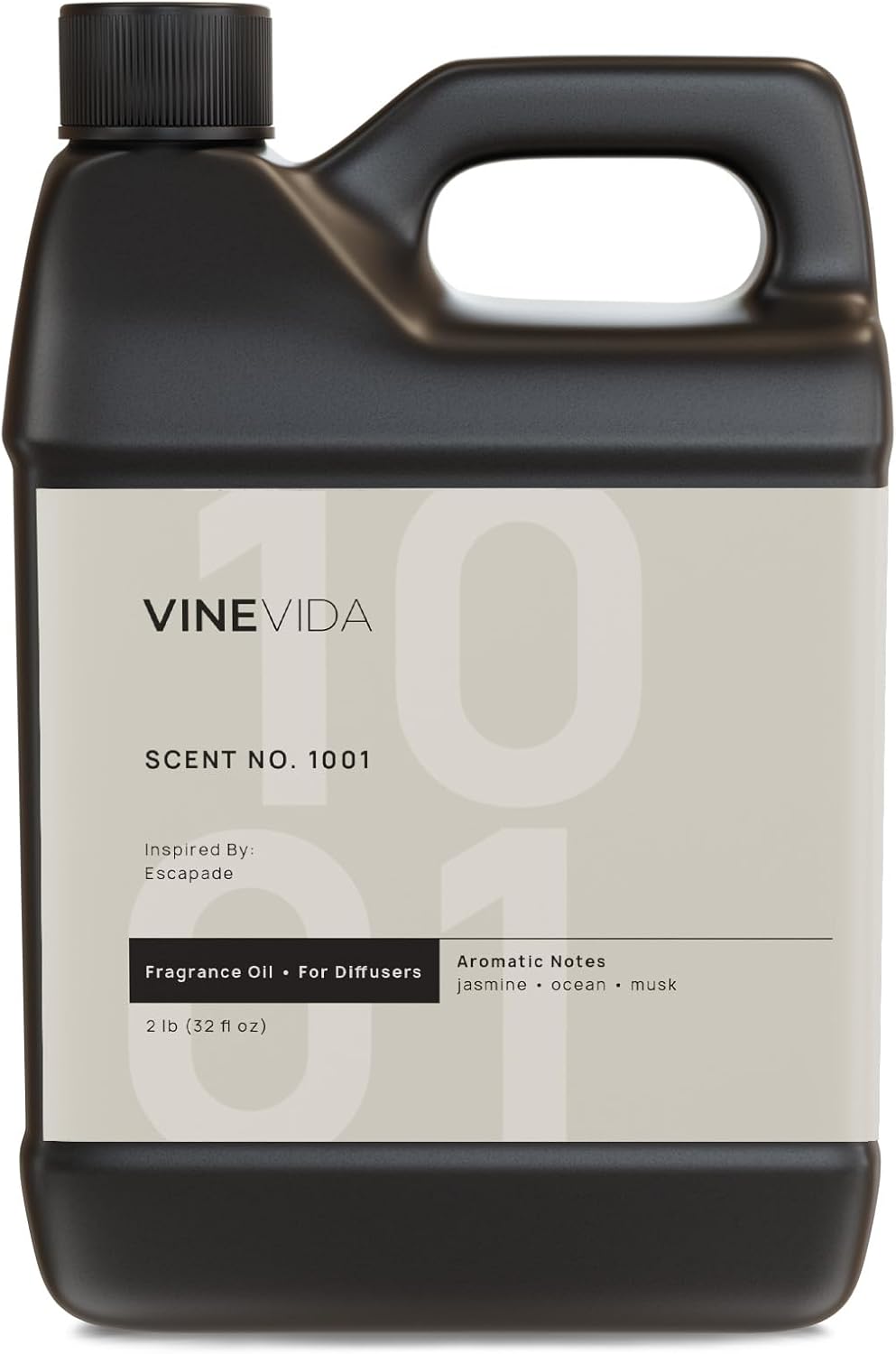 VINEVIDA (32oz) Hotel Fragrance Collection Diffuser Oil - Hotel Scents Diffusers for Home - Cold Air Diffuser Oil - Hotel Scent Essential Oil - Scent No.1001 Inspired by Ritz Carlton Hotel
