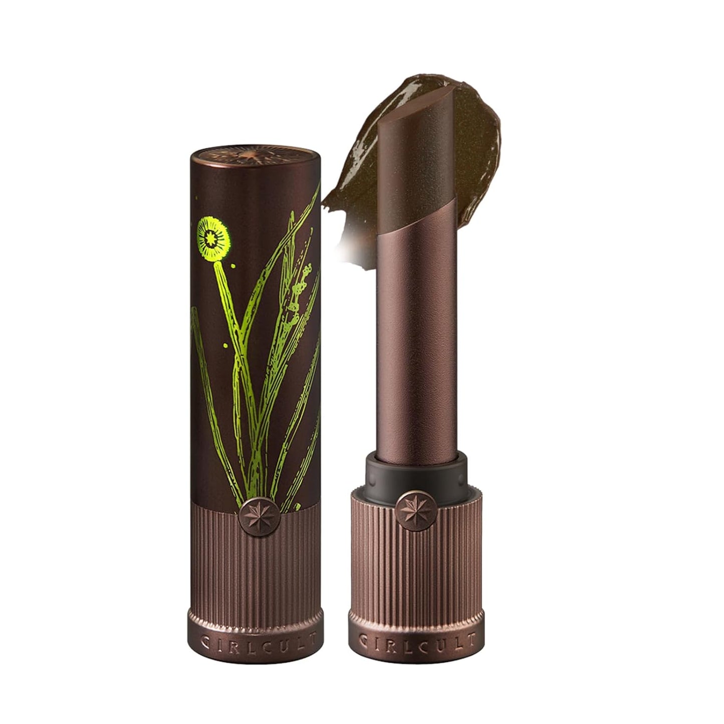 GIRLCULT Hydrating Glossy Lipstick – Long Lasting Tinted Lip Balm, Non Sticky Lip Oil Balm with Glass Shine Finish for Smooth, Moisturized Lips (L10)