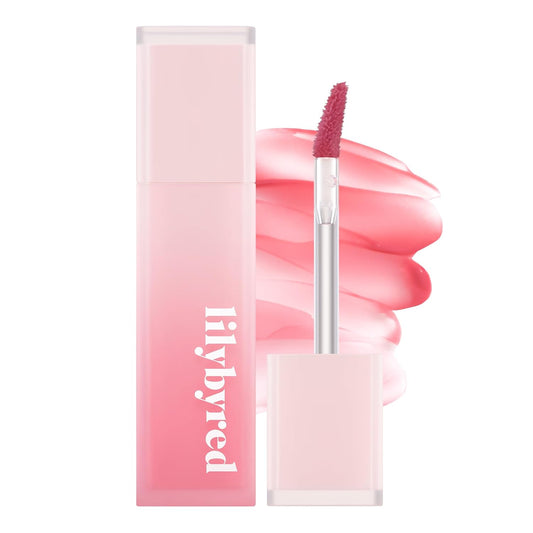 lilybyred Sweet Liar Milky Tint | Korean Moisture Matte Lip Stain, Milk Foam Texture, Hydro-Matte Barrier, Blurring Soft, Lightweight, Long-Lasting, Smudge-Proof, 0.14 oz. (05 Honey Grapefruit Crepe)