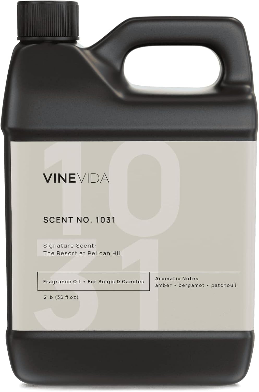 VINEVIDA Scent NO. 1031 Fragrance Oil for Cold Air Diffusers - 32oz (2lbs) - Inspired by: The Resort at Pelican Hill Hotel Fragrance Diffuser Oil - Hotel Scents for Home - Diffuser Oil