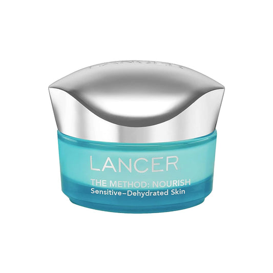 Lancer Skincare The Method: Nourish Women’s Anti-Aging Moisturizer with Hyaluronic Acid, Daily Face Moisturizer, Sensitive or Dehydrated Skin