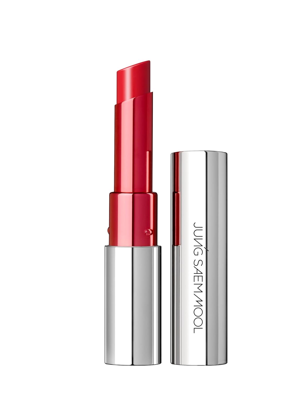 JUNG SAEM MOOL New Classic Glaze Lipstick 2.3g, High-Shine Slim Lipstick with Volumizing Menthol, Lightweight Non-Sticky Glassy Finish, Nourishing Lip Care, Korean Lip Makeup (Apple-Flirting)