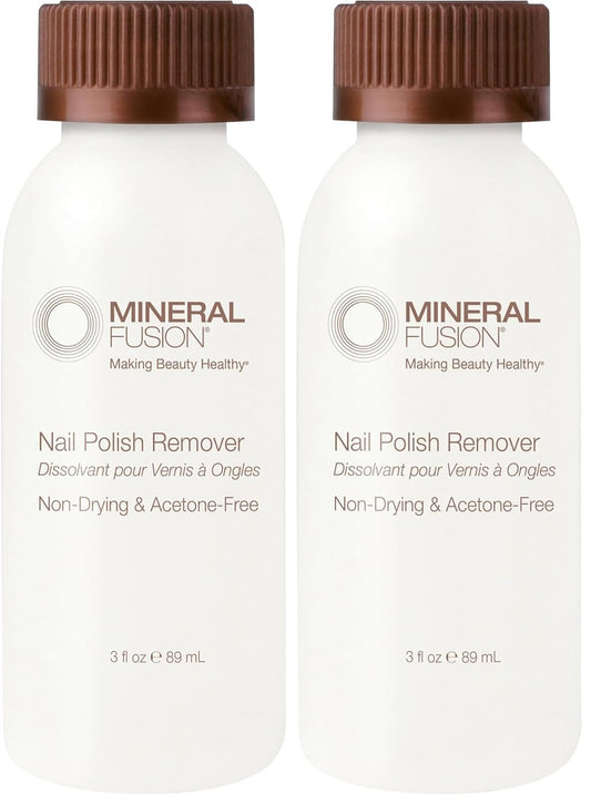 Mini Nail Polish Remover, 3 Fluid Oz. (Pack of 2)