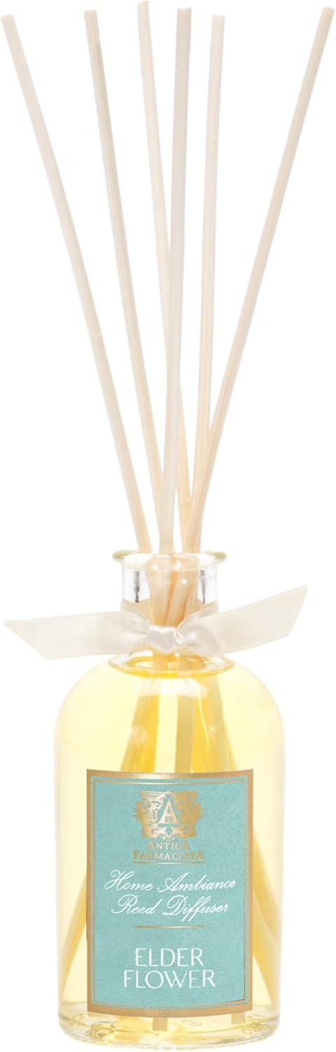 Antica Farmacista Home Ambiance Diffuser,Elderflower,3.4 Fl Oz